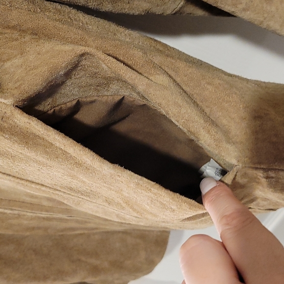 Like new Genuine leather jacket womens xs - Picture 3 of 10